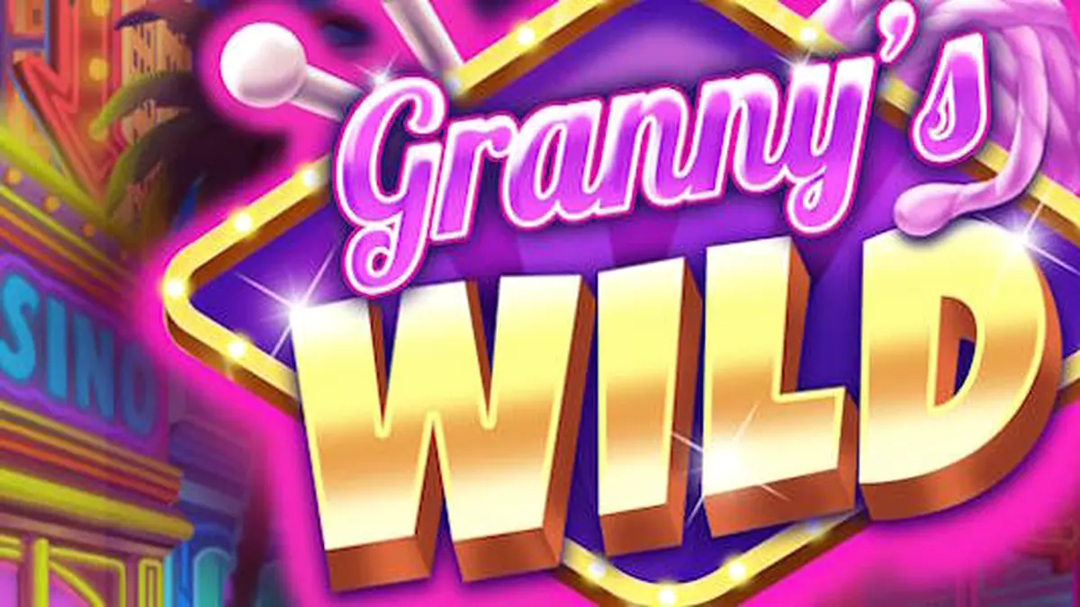 Tampilan visual karakter nenek dalam permainan slot Granny’s Wild
