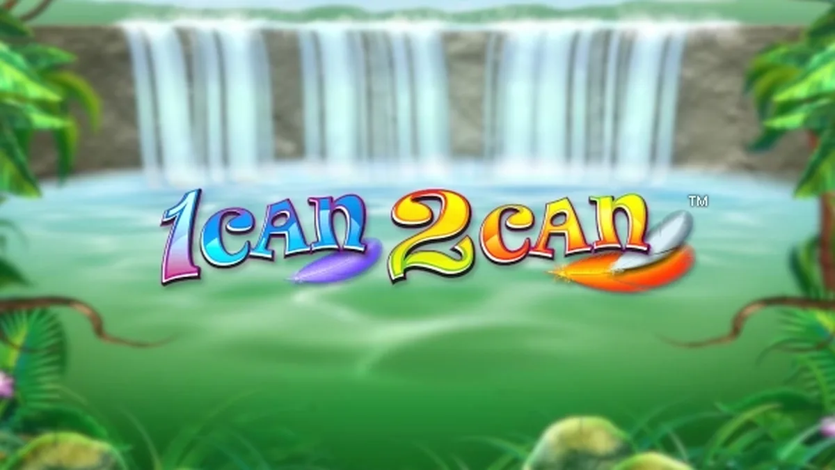 Tampilan visual slot 1 Can 2 Can dengan tema hutan tropis dan karakter burung toucan.