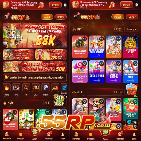 55RP 2026 Slot Gacor RTP Tinggi