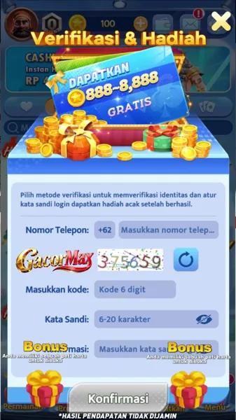 GACORMAX APK Download Versi Terbaru