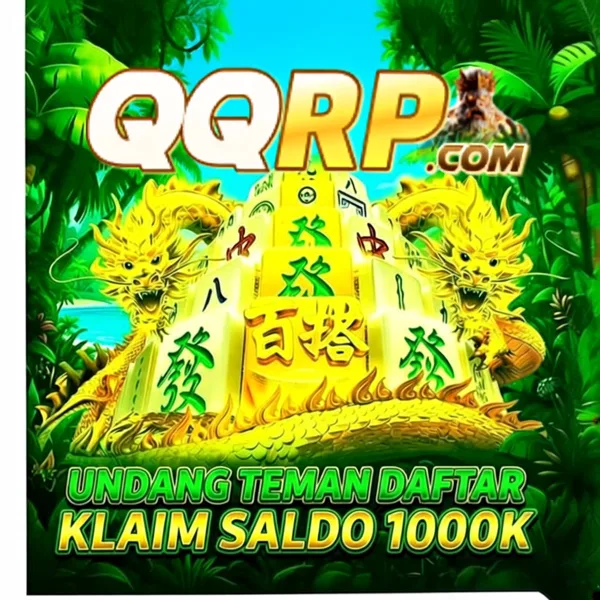 QQRP Bonus Member Baru 100%